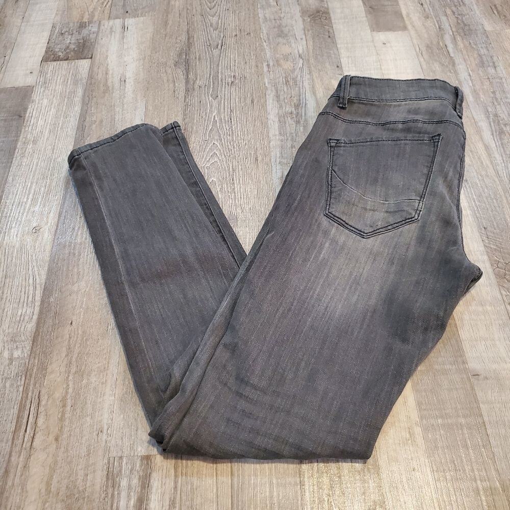 Denim 4 us size 9 juniors skinny jeans - Picture 2 of 7